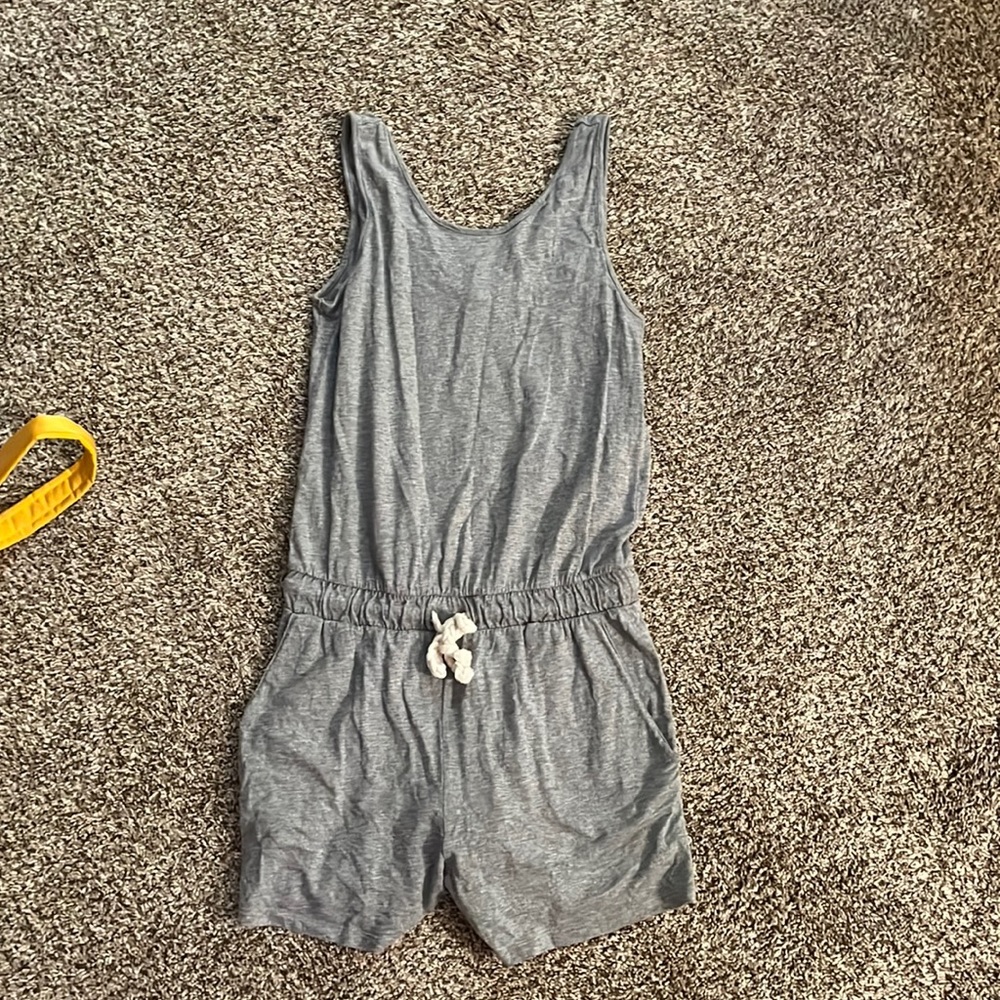 Grey Romper